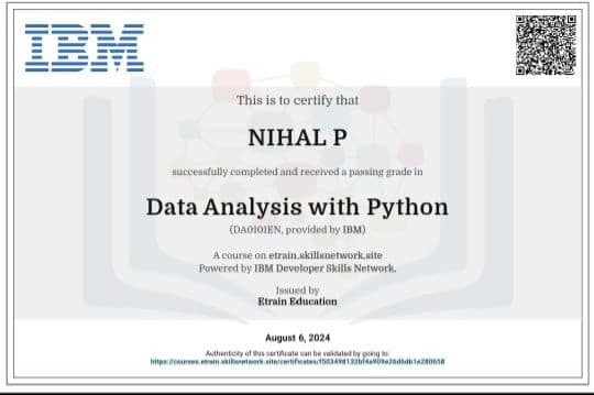 Certificate 3