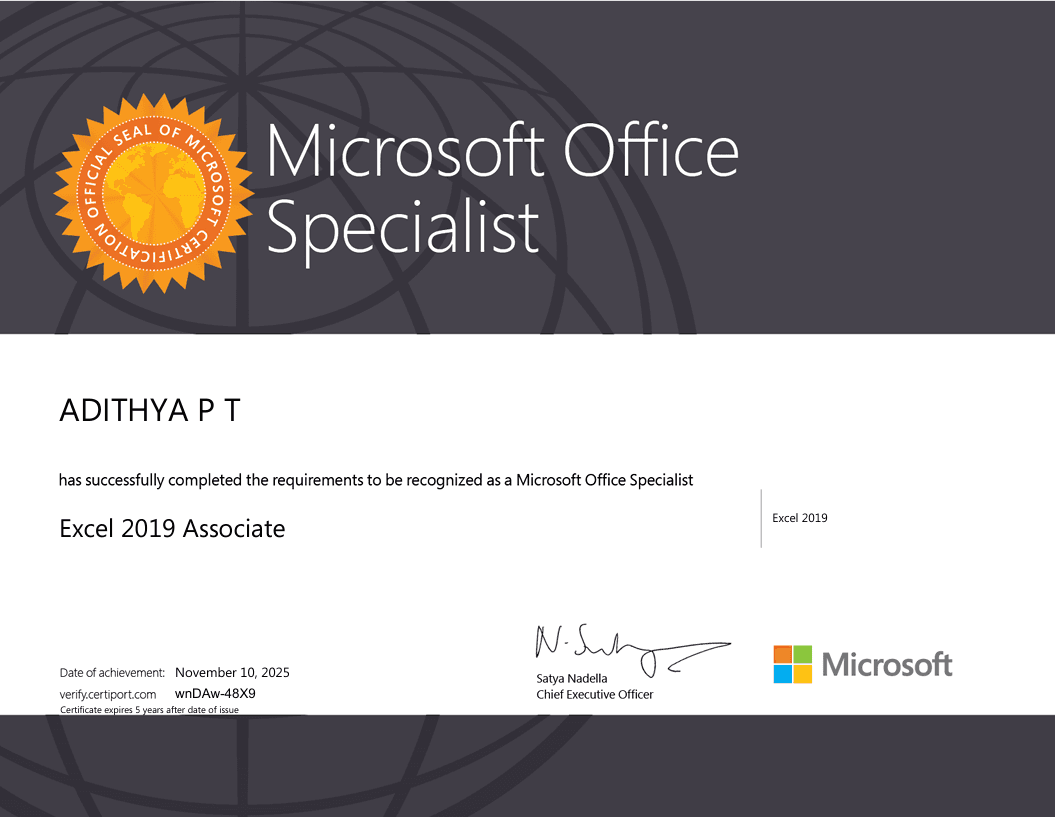 Certificate 2