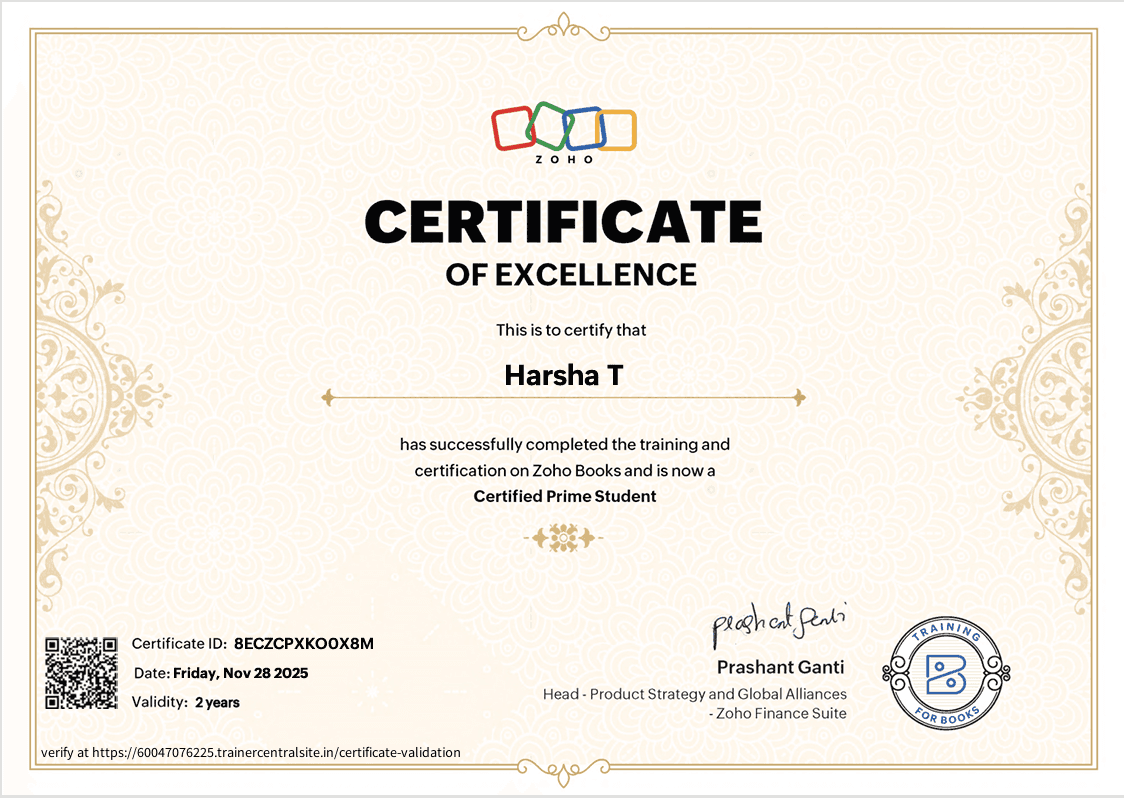 Certificate 3
