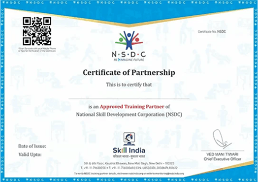 Certificate 1
